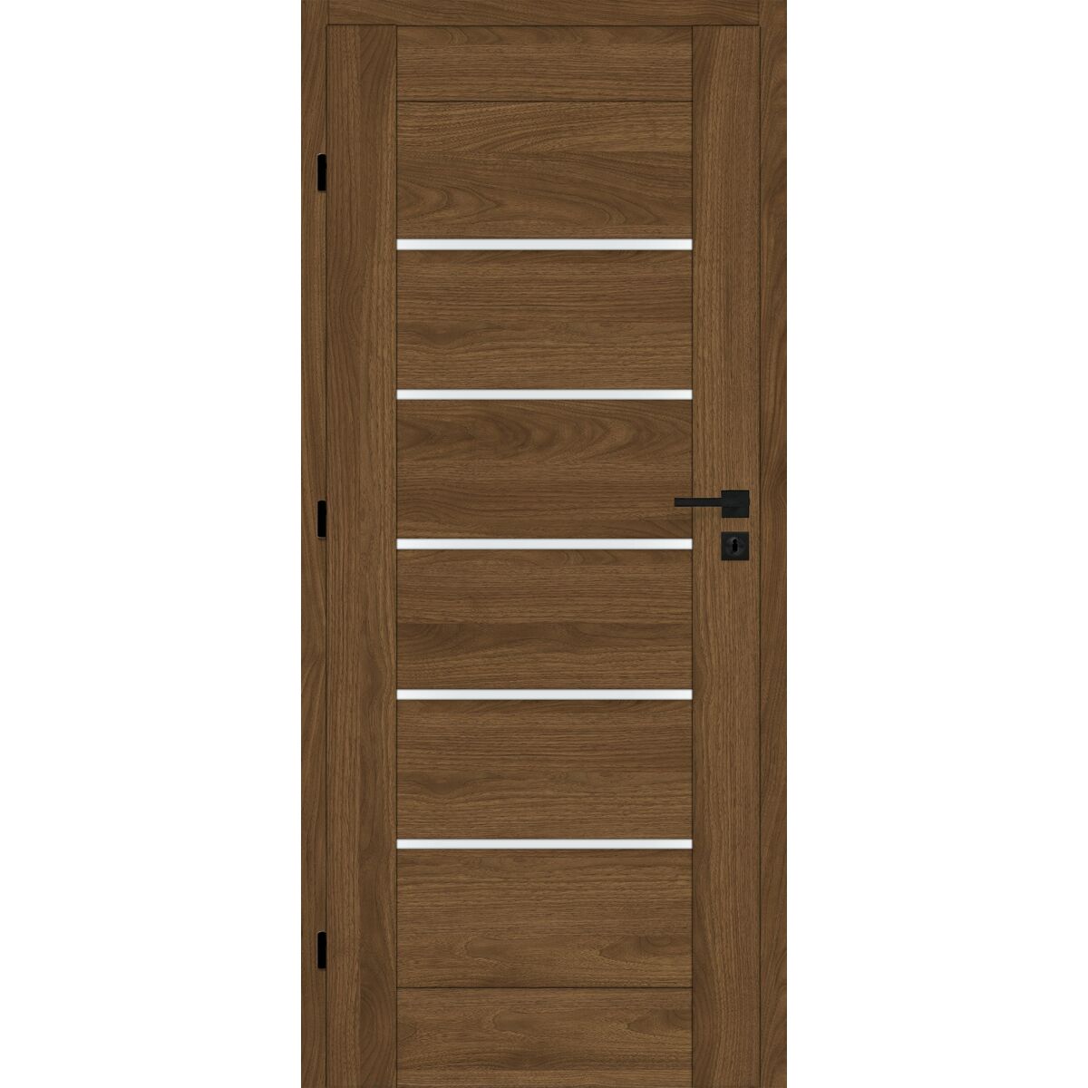 Drzwi wewnętrzne pokojowe Sangres 90 lewe orzech michigan Voster 5905515000963