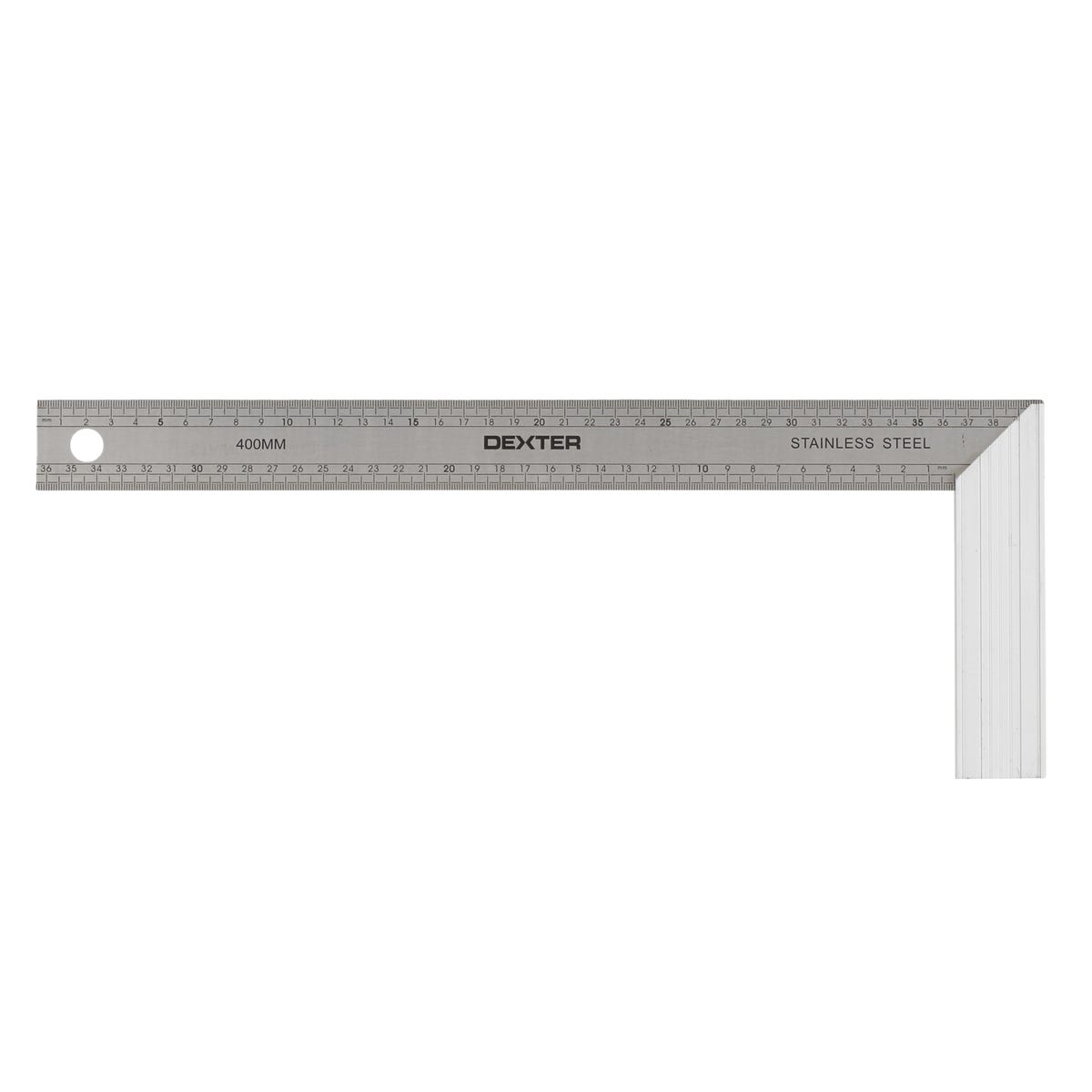 Kątownik budowlany 400 mm Dexter 3276007356717