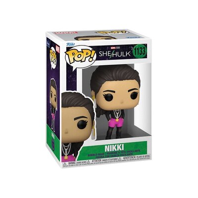 Figurka FUNKO POP Vinyl She-Hulk 1133 Nikki