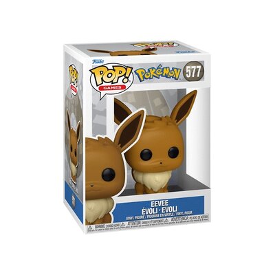 Figurka FUNKO POP Pokemon 577 Eevee (EMEA)