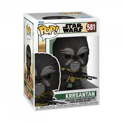 Figurka FUNKO POP Star Wars BoBF 581 Krrsantan w/BG