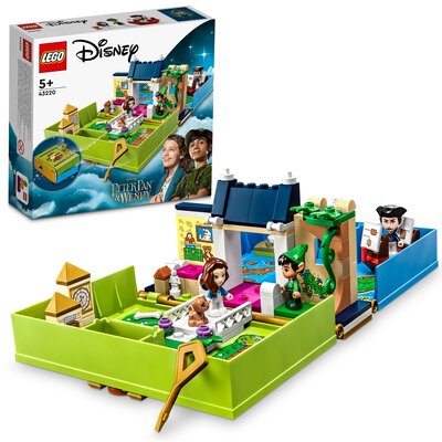 LEGO Disney Książka z przygodami Piotrusia Pana i Wendy 43220