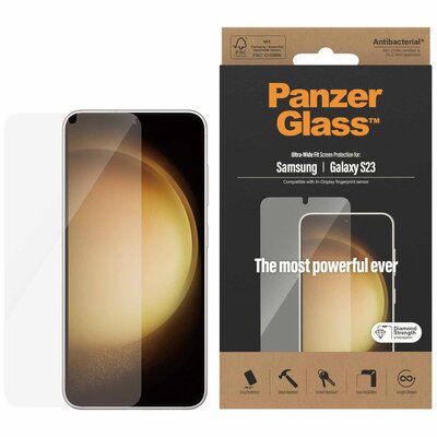 PanzerGlass, Szkło hartowane na telefon, Samsung Galaxy S23 Ultra Wide-Fit