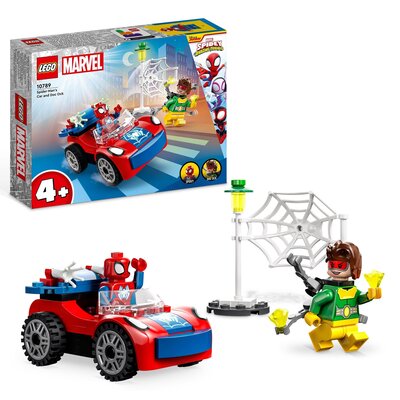 LEGO Marvel Samochód Spider-Mana i Doc Ock 10789