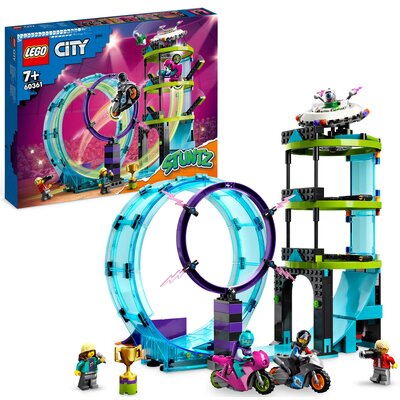 LEGO City Ekstremalne wyzwanie kaskaderskie 60361