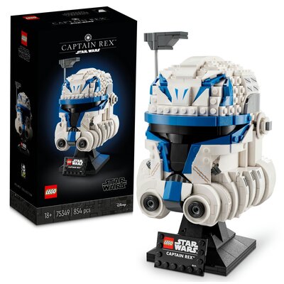 LEGO Star Wars Hełm kapitana Rexa 75349