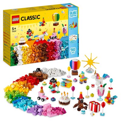 LEGO Classic Kreatywny zestaw imprezowy 11029