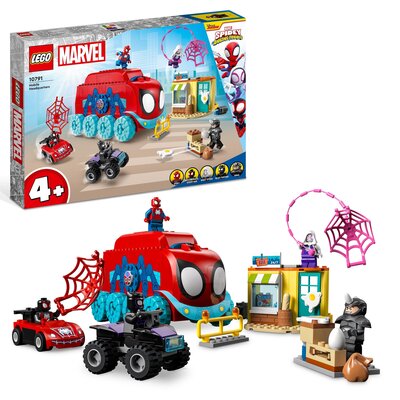 LEGO Marvel Mobilna kwatera drużyny Spider-Mana 10791