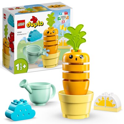 LEGO DUPLO Rosnąca marchewka 10981