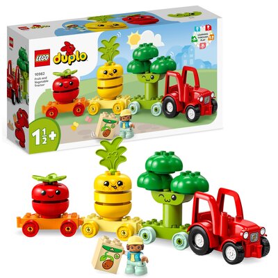 LEGO DUPLO Traktor z warzywami i owocami 10982