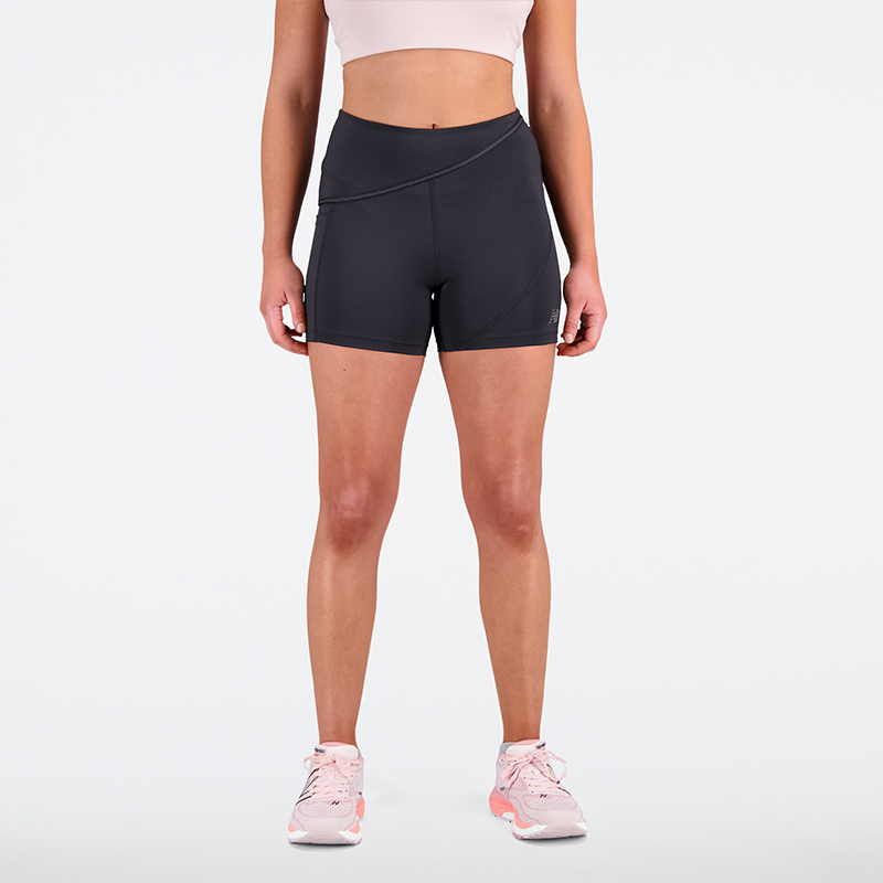 Spodenki damskie New Balance WS31289BK  czarne