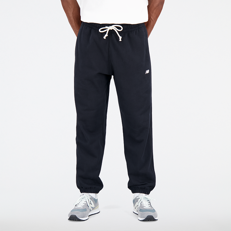Spodnie męskie New Balance MP31503BK  czarne