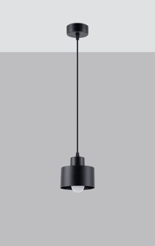 Savar lampa wisząca 1-punktowa czarna SL.1132
