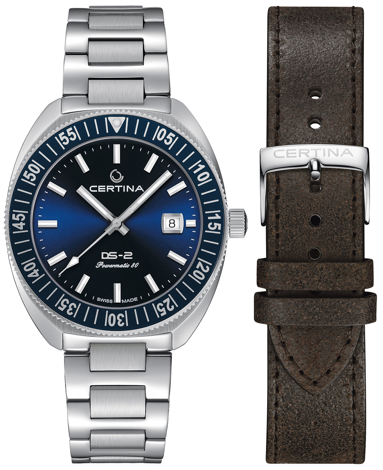 Zegarek Certina C024.607.11.041.02 DS-2 Powermatic 80