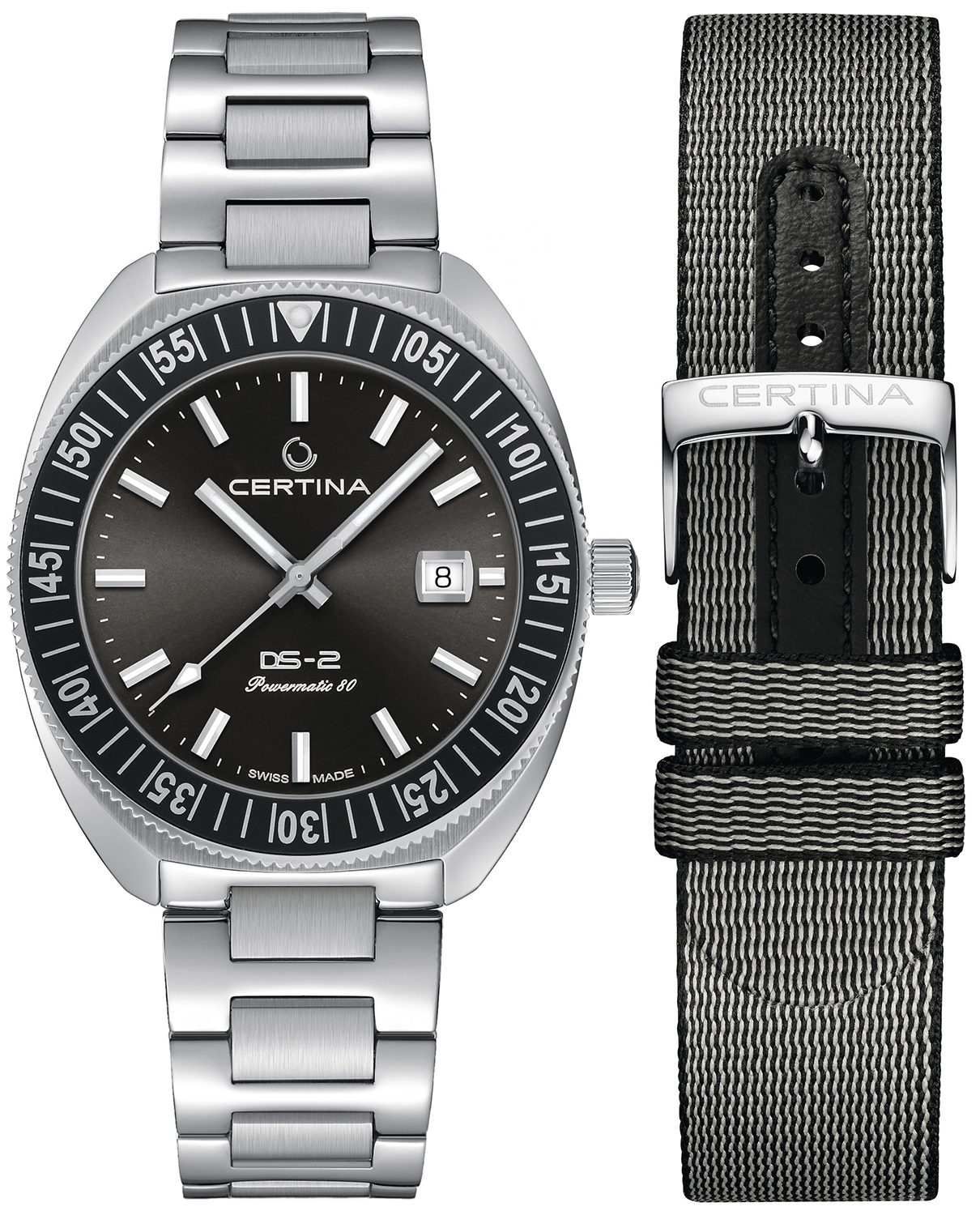 Zegarek Certina C024.607.11.081.02 DS-2 Powermatic 80