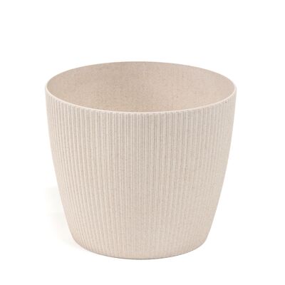 Osłonka-doniczka MAGNOLIA jumper ECO fi 26 biały Lamela