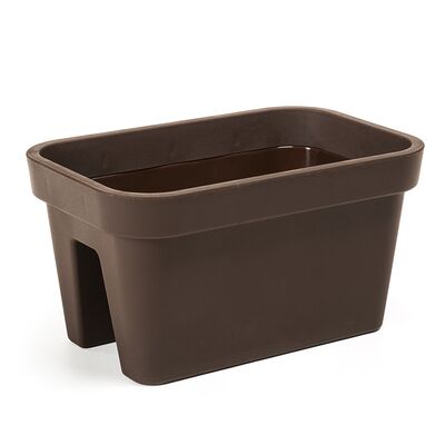 Donica balustradowa Lobelia 450 mokka