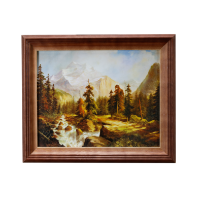 Reprodukcja - rama kasetonowa 24 x 30 cm