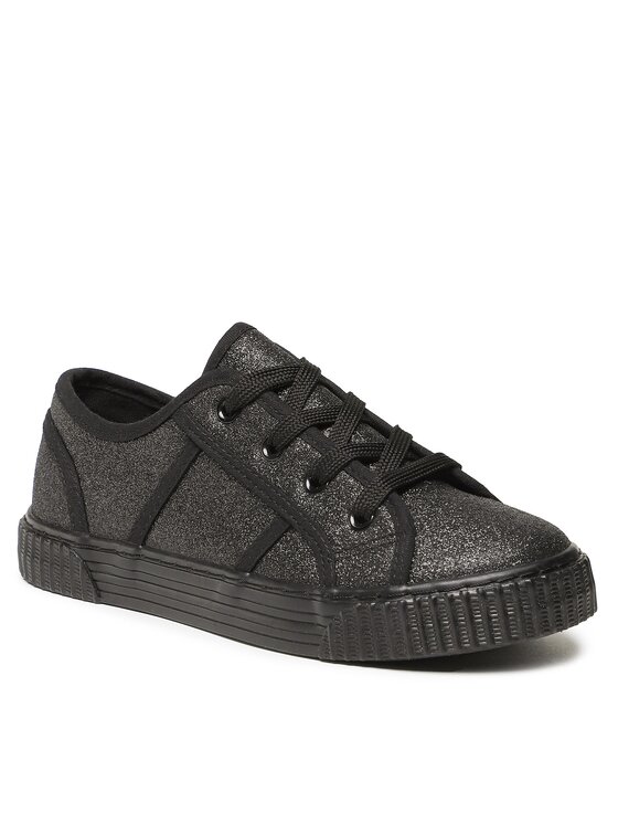 DeeZee Tenisówki CSS20379-17 Czarny