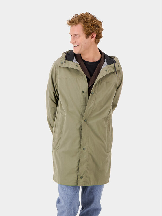 Didriksons Parka Pell 504562 Zielony Regular Fit