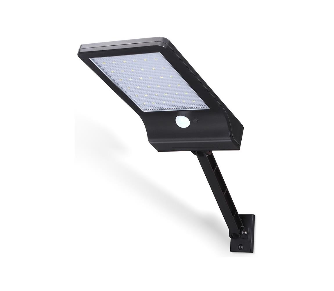 Aigostar - LED Solarna lampa uliczna z czujnikiem LED/2,3W/5,5V IP65