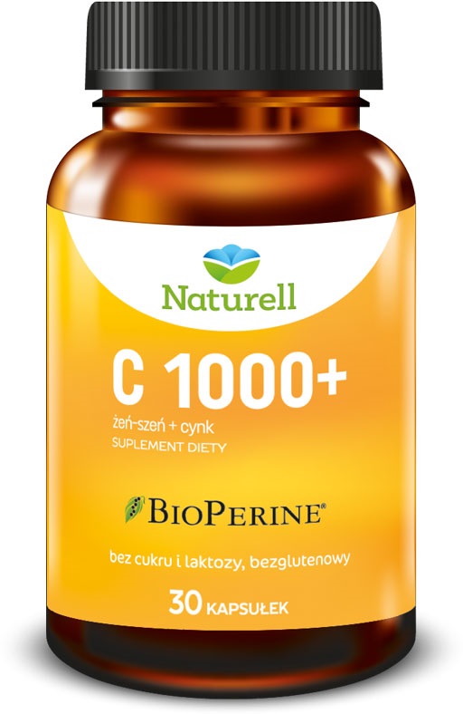 Naturell C 1000 + x 30 kaps.