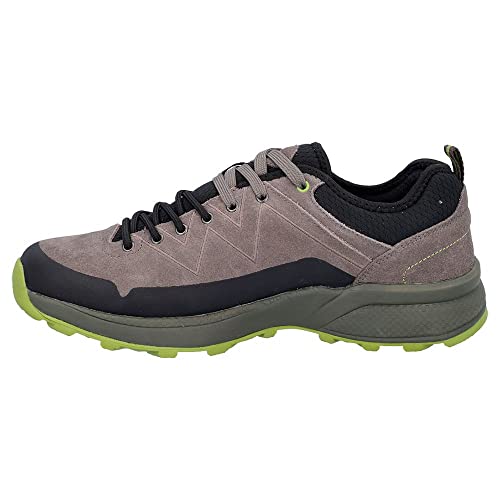 CMP Męskie buty trekkingowe Kaleepso Low Hiking Wp, wojskowe, 47 EU, Wojskowy styl, 47 EU