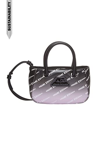 Armani Exchange Damski kolor, uchwyt na iPhone Holder, Dgradé Black, One Size, Degradé Black, jeden rozmiar