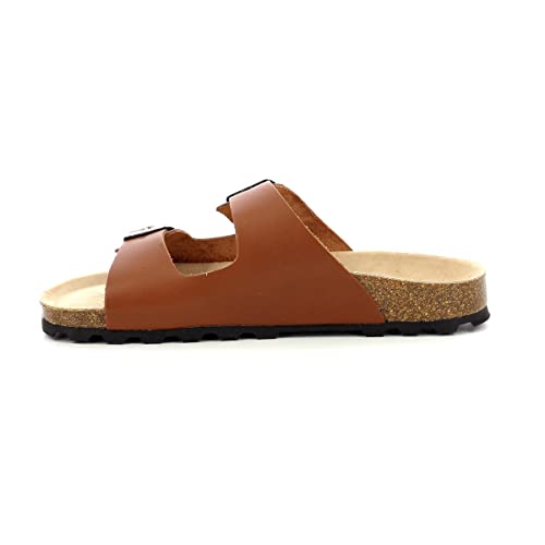 KICKERS Elk, Japonki damskie, Jasnobrązowe, 40 EU, Jasnobrązowy, 40 EU