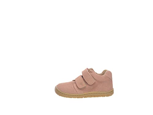 Lurchi Noah Barefoot Sneakersy dla chłopców i dziewczynek, ROSA VELHO, 24 EU, Różowy Velho, 24 EU