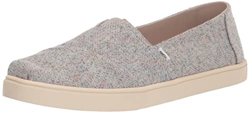 TOMS Damskie trampki Alpargata Cupsole, szare, rozmiar 38, szary, 42 EU