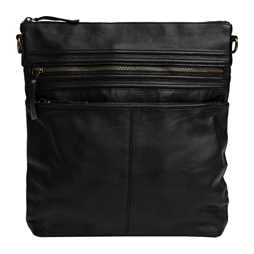 RE:DESIGNED Damskie Cindi Big Crossover, czarny