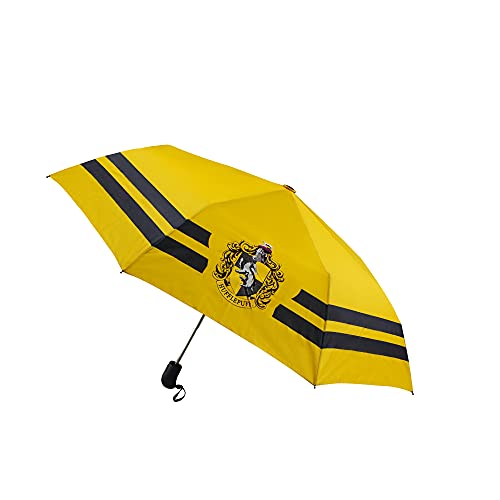 Cinereplicas Harry Potter - Parasolka Hufflepuff - Oficjalna licencja