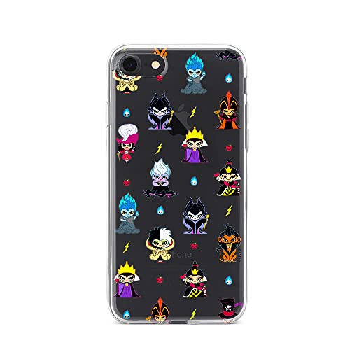 Etui dedykowane do IPHONE 7/ 8/ SE 2/ SE 3 wzór:  Złoczyńcy Disney'a 007 oryginalne i oficjalnie licencjonowane