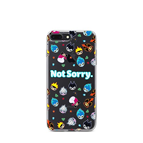 ERT GROUP etui na telefon Apple Iphone 7 PLUS/ 8 PLUS, case oryginalny i oficjalnie licencjonowany przez Disney, wzór Disney Villains 005, optymalnie dopasowane, plecki z TPU częściowo przeźroczyste