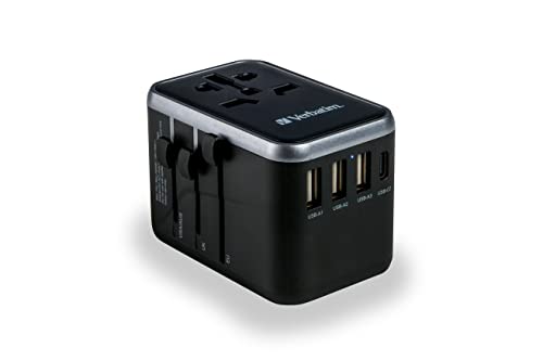 Verbatim Uniwersalny adapter podróżny UTA-04 USB-C PD 61W QC - darmowy odbiór w 22 miastach i bezpłatny zwrot Paczkomatem aż do 15 dni