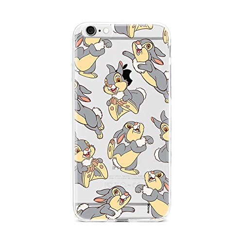ERT GROUP etui na telefon Apple Iphone 6 PLUS, case oryginalny i oficjalnie licencjonowany przez Disney, wzór Thumper 003, optymalnie dopasowane, plecki z TPU częściowo przeźroczyste