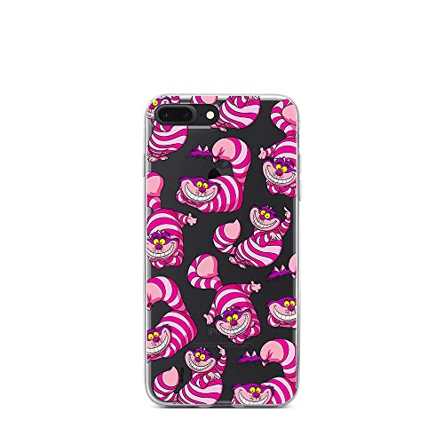 ERT GROUP etui na telefon Apple Iphone 7 PLUS/ 8 PLUS, case oryginalny i oficjalnie licencjonowany przez Disney, wzór Alice and Friends 004, optymalnie dopasowane, plecki z TPU częściowo przeźroczyste