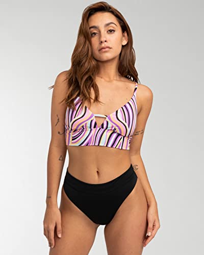 Billabong bikini pończochy średnie krycie damskie czarne S/8