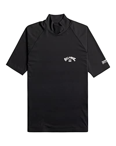 Billabong koszulka z krótkim rękawem UPF 50 Rash kamizelka damska czarna S/8