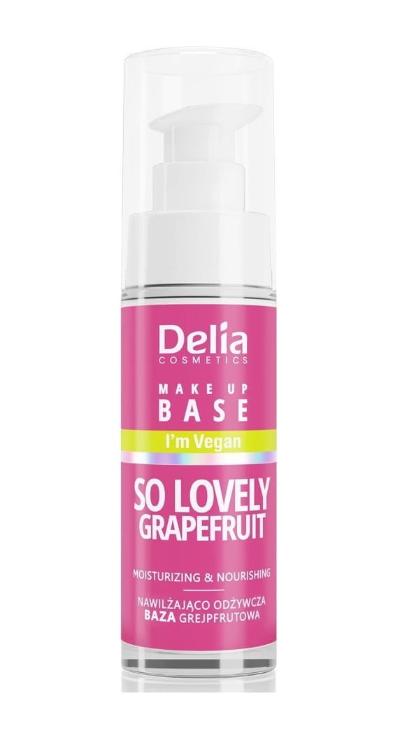 Delia Baza pod makijaż So lovely Grapefruit 30 ml