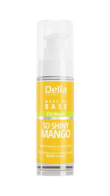 Delia Baza pod makijaż So shiny Mango 30 ml
