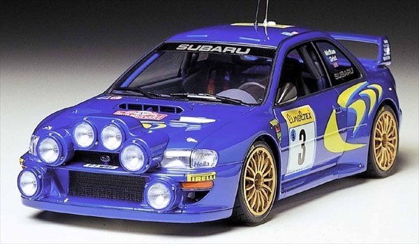 Tamiya Subaru Impreza WRC1998 GXP-501881