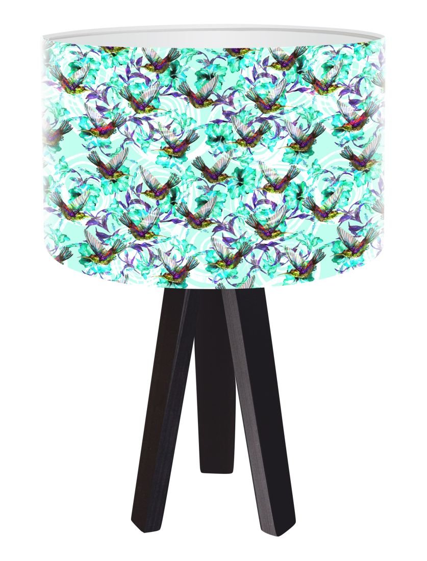 Macodesign Lampa biurkowa Szalony koliber mini-foto-422cz, 60 W