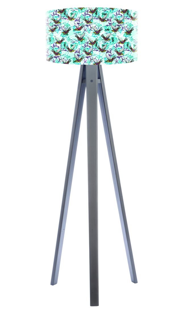 Macodesign Lampa podłogowa Szalony koliber tripod-foto-422p-a, 60 W
