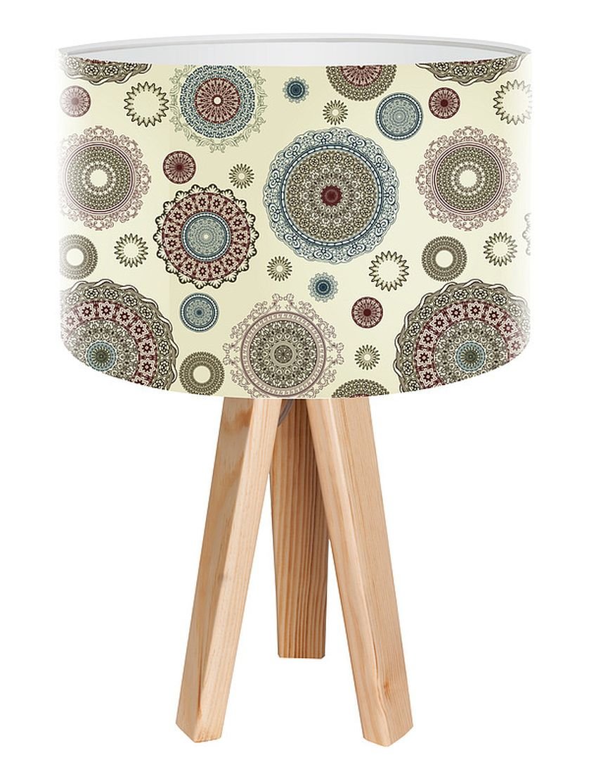 Macodesign Lampa biurkowa Etno aspiracja mini-foto-024, 60 W