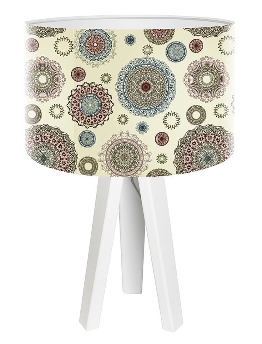 Macodesign Lampa biurkowa Etno aspiracja mini-foto-024w, 60 W