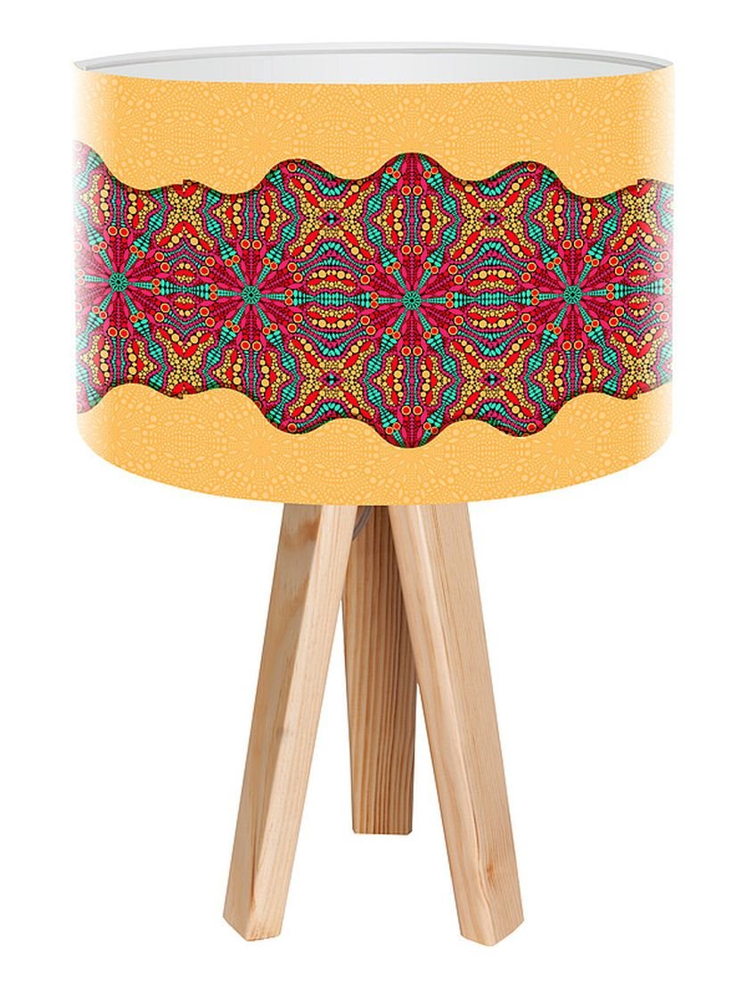 Macodesign Lampa biurkowa Brzoskwiniowy krzyk mini-foto-101, 60 W