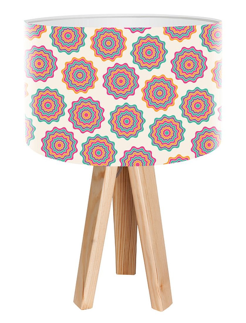 Macodesign Lampa biurkowa Pastelowa otchłań mini-foto-122, 60 W