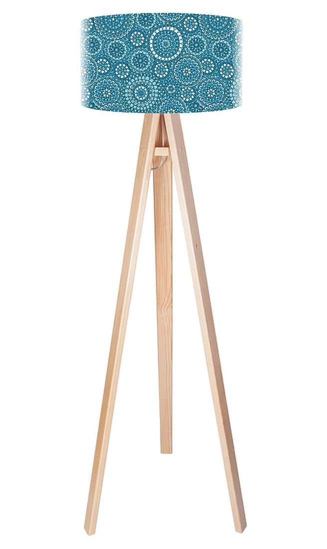 Macodesign Lampa podłogowa Poezja śpiewana FOTO-123, 60 W